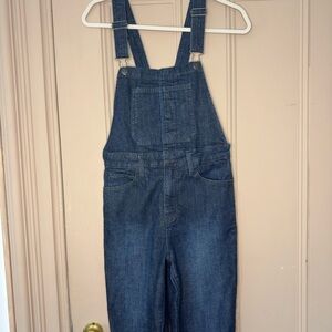 Lucky Brand Blue Denim dark wash straight pant